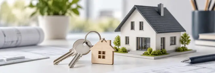 SCHLÜSSELÜBERGABE