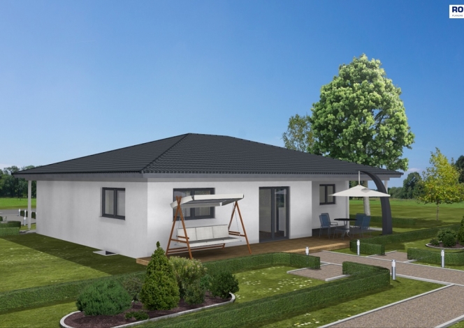 Aktuelle Einfamilienhaus Projekte Hauser Bungalows Alles Auf Einer Ebne Roud Haus